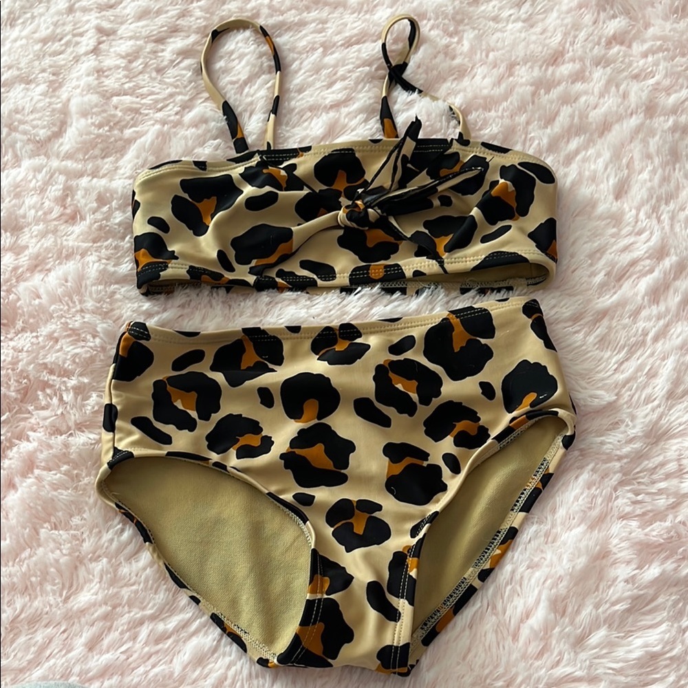 Leopard bikini